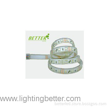 Changing color IP65 5050RGB strip light DC12V 60led/mwith high quality
